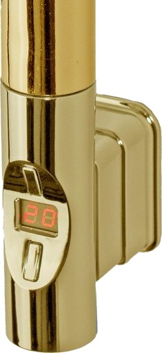 Kriss Nuvo 2 elpatron 600W termostat timer gull