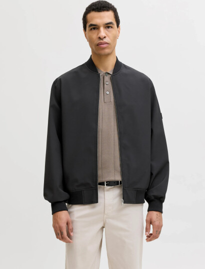 Jack & Jones Jprblaaspen Bomber Jacket Ln Black XL