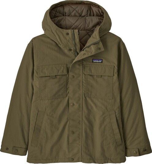 Patagonia Kids" Insulated Outdoor Everyday Jacket Basin Green M