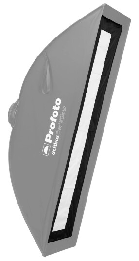 Profoto Strip Mask 1x4' Gir ca 10cm lysbredde til Softbox Strip