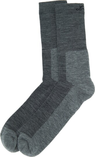 Lundhags Merino Trekking Sock Mid Light Grey Melange 34-36 Lundhags Merino Trekking Sock Mid Light Grey Melange 34-36