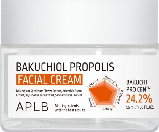 APLB Bakuchiol Propolis Facial Cream 55ml