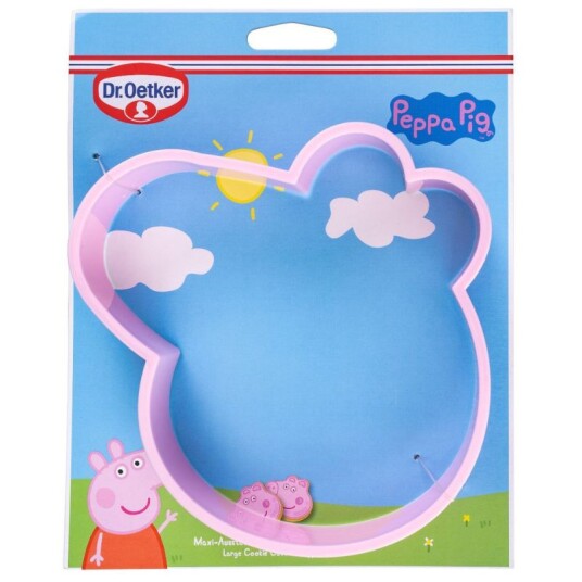Pepperkakeform Peppa Gris Stor