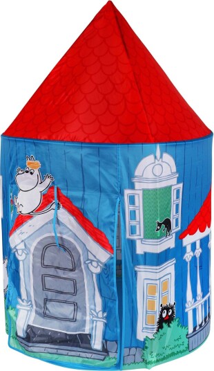 Mummitrollet Leketelt 130x80 cm