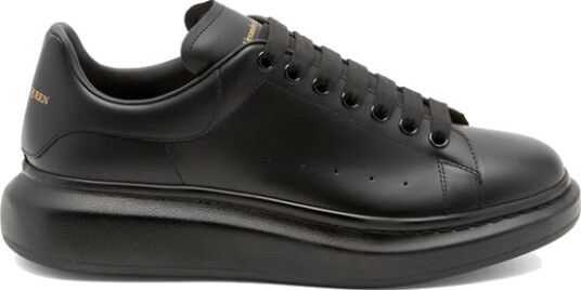 Alexander McQueen Herre Sko Svart 45 EU,