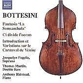 MediaTronixs Giovanni Bottesini : Fantasia La Sonnambula CD (2009) Pre-Owned