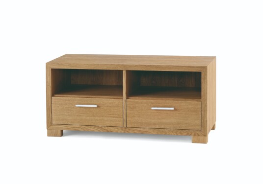 Torkelson Cubio mediebenk Oljet eik 110 x 52 cm Natur