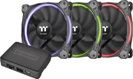 Thermaltake Riing 12 Rgb Fan Tt Premium Edition Sett Inn Med Vifte 120mm Thermaltake Riing 12 Rgb Fan Tt Premium Edition Sett Inn Med Vifte 120mm