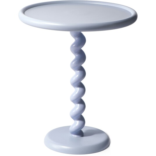 Polspotten Twister Sidebord Lyseblå Polspotten Twister Sidebord Lyseblå