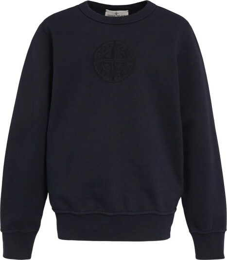 Stone Island Collegegenser Navy Blue Stone Island 8 år 128 Collegegenser Blå