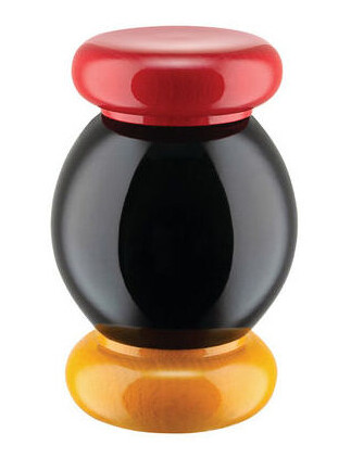 Alessi Twergi salt- og pepperkvern 11 cm Svart Alessi Twergi salt- og pepperkvern 11 cm Svart