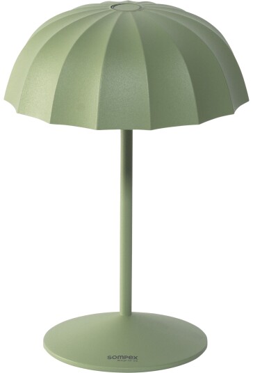 Sompex OMBRELLINO LED bordlampe 28 cm 2,5W 2700 3000K   Oliven
