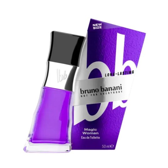 Bruno Banani Magic Woman 50 ml Eau de Toilette