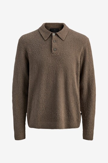 Jack & Jones Pullover jprblaMaverick Knit Pack BF LN Grå