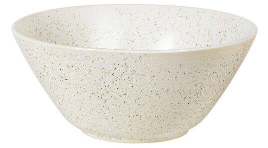 Broste Copenhagen Nordic Vanilla skål Ø 25 cm Cream with grains Broste Copenhagen Nordic Vanilla skål Ø 25 cm Cream with grains