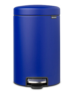 Pedalbøtte newIcon 12L, Mineral Powerful Blue