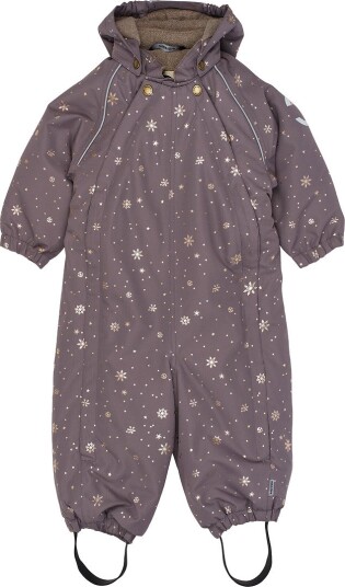Mikk line Polyester Baby Suit   Glitter   Grey   104