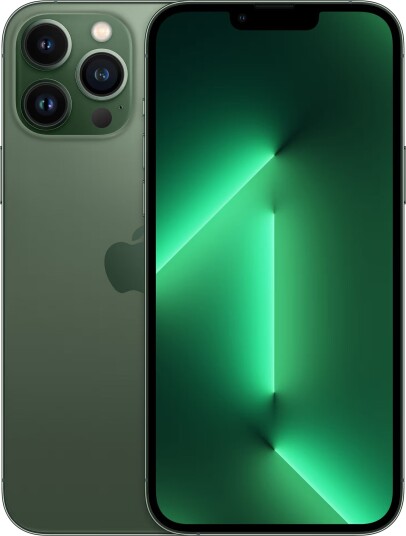 Apple iPhone 13 Pro Max 128GB med 5G - Alpingrønn Mobiltelefon Apple iPhone 13 Pro Max 128GB med 5G - Alpingrønn Mobiltelefon