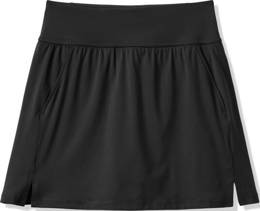Travis Mathew Moveknit Game Set Match Skort Svart Skjørt & kjoler Black Large Travis Mathew Moveknit Game Set Match Skort Svart Skjørt & kjoler Black Large