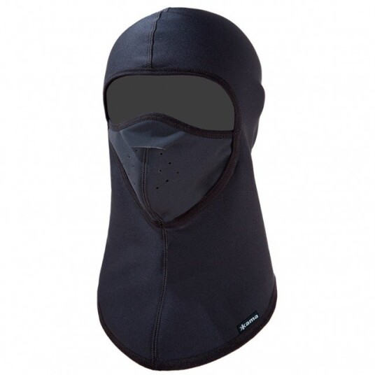 Kama Fleece Balaclava, Black Kama Fleece Balaclava, Black