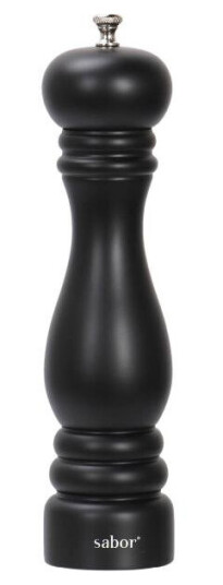 Sabor - Pepperkvern 30 cm matt svart