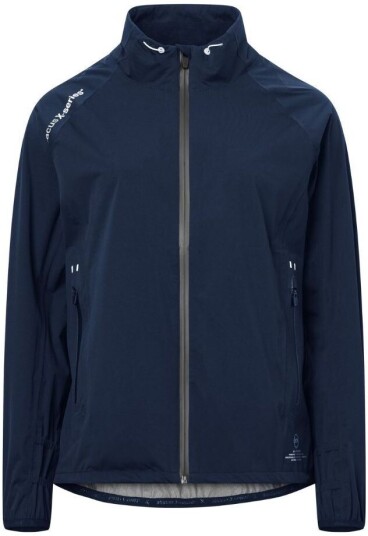 Abacus Pitch 37.5 Technology Regnjakke Herre Navy S