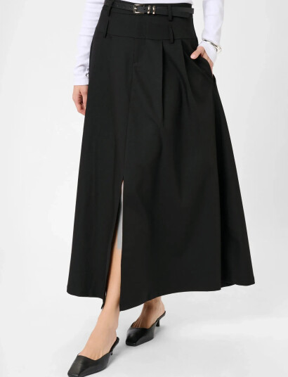 Kaffe Kalissi Skirt - Black - 36 Kaffe Kalissi Skirt - Black - 36