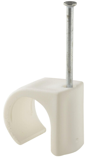 Castor Rund clips m/spiker 18-22 10stk