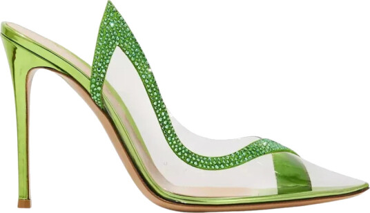Gianvito Rossi Dame Sko Grønn 40 EU,