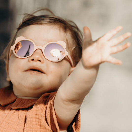 Ki ET LA - Solbriller Uknuselige Ourson Peach Ki ET LA - Solbriller Uknuselige Ourson Peach