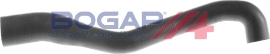 BOGAP B1711101 Ladeluftslange BOGAP B1711101 Ladeluftslange