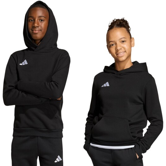 adidas Entrada 26 Hettegenser Barn Svart 104 adidas Entrada 26 Hettegenser Barn Svart 104
