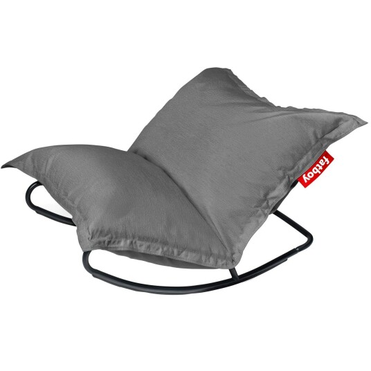 Fatboy Fatboy Rock"N Roll Gyngestol med Sittesekk Rock Grey