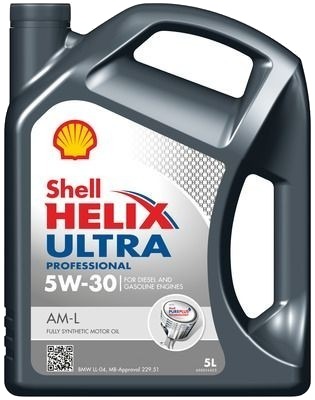Motorolje SHELL HELIX ULTRA PROFESSIONAL AT-L 5W30 1L Motorolje SHELL HELIX ULTRA PROFESSIONAL AT-L 5W30 1L