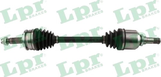 LPR DS60890 Drivaksel LPR DS60890 Drivaksel