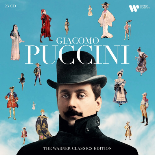 Puccini: The Warner Classics Edition 23 CD CD