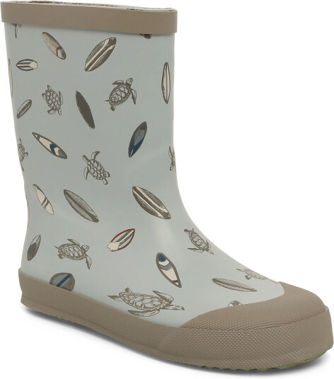 Wheat Rubber Boot Muddy Blue 27