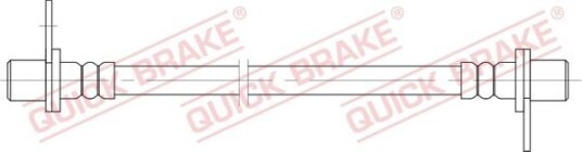 Bremseslange QUICK BRAKE 25.087