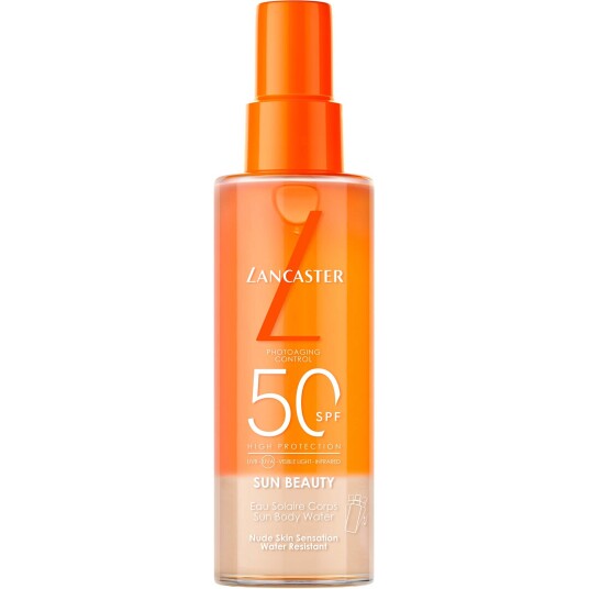 Lancaster Sun Beauty SPF50 Solkrem 150 ml med Full Light Technology