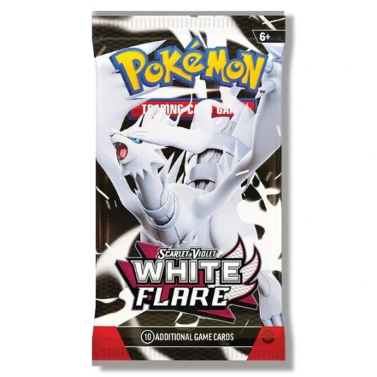 The Pokémon Company Vi har Pokemon Stellar Crown Booster Pack på lager i Norge Rask levering med frakt fra kr 49 La oss hjelpe deg med å fullføre samlingen din!