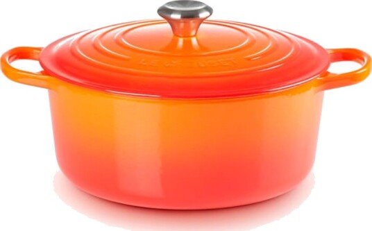 Le Creuset Signature Rund Gryte 28cm Oransje Le Creuset Signature Rund Gryte 28cm Oransje