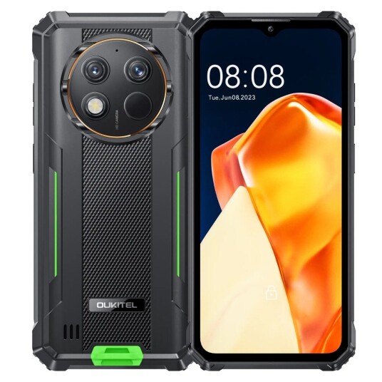 Oukitel G1 6GB/256GB Grønn Oukitel G1 6GB/256GB Grønn