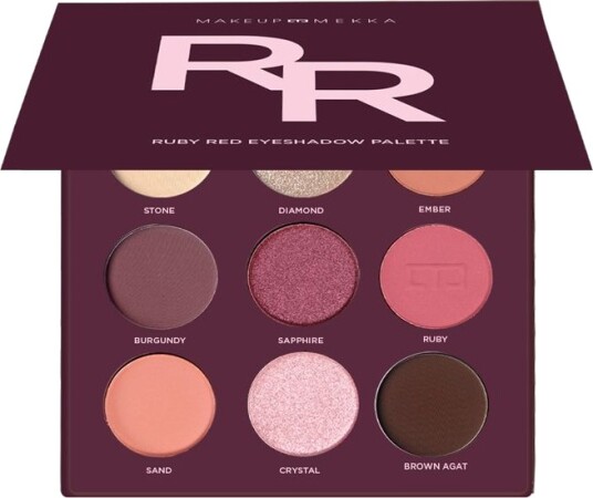 Makeup Mekka Ruby Red Eyeshadow Palette Makeup Mekka Ruby Red Eyeshadow Palette