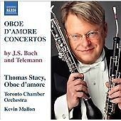 MediaTronixs Johann Sebastian Bach : Oboe D’amore Concertos (Mallon, Toronto Co) CD (2008) Pre-Owned