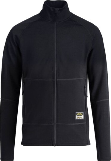 Lundhags Tived Merino Full Zip W Black