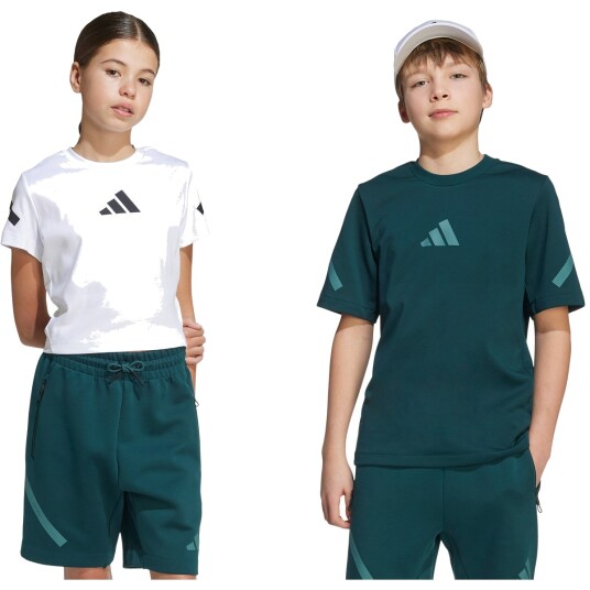 Adidas Performance T skjorte J ZNE Aurivy/Pretea Performance 12 år 152 T skjorte Grønn