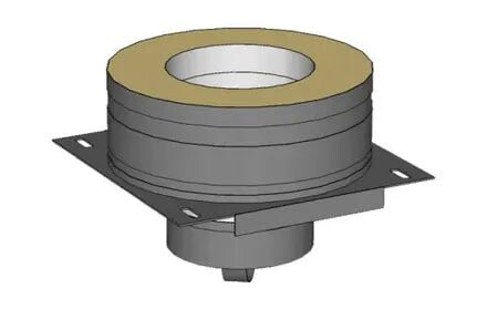 M8B 200-60 Plate med innfestning for T rør til Veggkonsoll Modulex 200 M8B 200-60 Plate med innfestning for T rør til Veggkonsoll Modulex 200