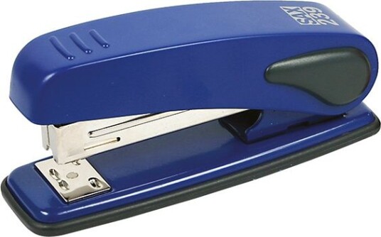 Sax Pbs Stapler Sax 239 Blue Sax239-01 Stapler Up To 25K.