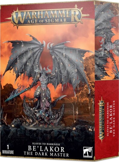 Games Warhammer 40K Belakor The Dark Master