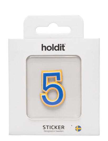Holdit Sticker Number - White - ONE SIZE